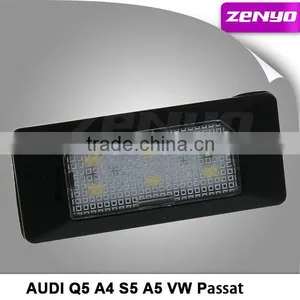 Car Styling Led License Plate Lamp for A4, A5 thumbnail-1