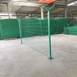New Design Wholesale Price Bilateral Silk Guardrail Fence Net thumbnail-5