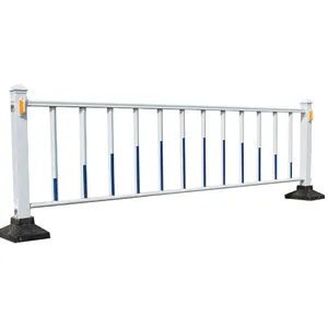 Municipal Construction Fence Highway Guardrail For Villa Road Anti-collision Safety thumbnail-5