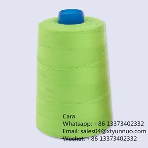 Factory Outlet Polyester 20/2 100% Polyester Sewing Thread thumbnail-3