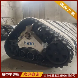 Customized Rubber Track Chassis is Not Afraid of Muddy Terrain Customized Rubber Track Chassis is Not Afraid of Muddy Terrain thumbnail-4