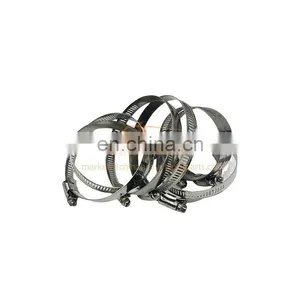 Foton Auman/Aumark/Miler/Land Pioneer Weichai Engine Gearbox Zf/Fast Truck Spare Parts Q67638 Worm Driven Hose Hoop Type B thumbnail-1