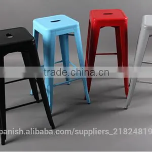 Xavier Pauchard High 61cm Coffee Shop Metal Stool thumbnail-1