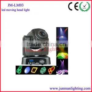 Color Change Stage Light 60W Led Moving Head Light thumbnail-1