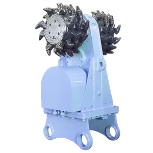 Excavator for Asphalt Excavator Concrete Drum Cutter Excavator Asphalt Cutting Machine thumbnail-5