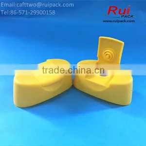 28mm Oval Shape Food Grade Flip Top Cap With Silicone Valve for Honey, Snap on Flip Top Cap With Plug Seal thumbnail-2
