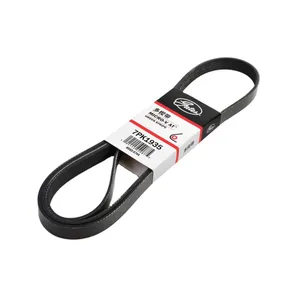 7PK1935 GATES Micro-V Poly V Belt Multi-ribbed Belt 10756150-00 90916-02599 V-Ribbed Belt for Byd 2017 thumbnail-1