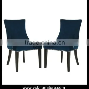 DC-218 Elegnat Designer Fabric Vanity Chair Design thumbnail-1