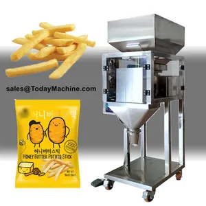 Automatic Legume Linear Weigher Nuts Beans Dried Fruit Dosing Filling Machine thumbnail-3