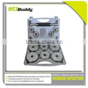 High Quality Chromed Dumbbell Set thumbnail-1