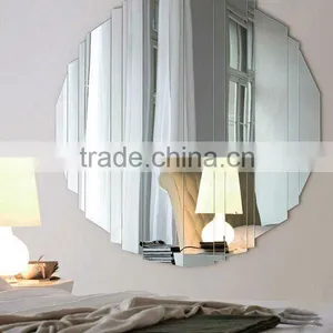 Hige Quality 5mm Float Flat Sheet Clear Glass Mirror Grade thumbnail-1