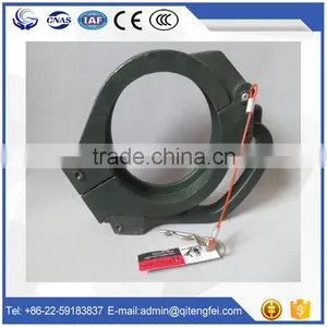 Free Sample Galvanized Snap Clamp -concrete Pump Rubber Hose Clamp thumbnail-1