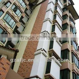 Guangzhou Security Roll up Window, Roller Shutter Exterior Window, Aluminum Window, Aluminium Window With Shutter thumbnail-1