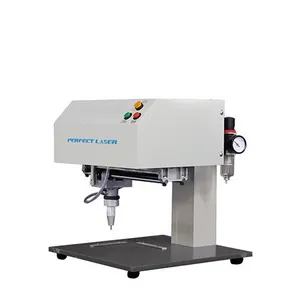 Motorcycle Chassis Nameplate Desktop Dot Peen Matrix Nameplate Metal Marking Engraving Machine thumbnail-2