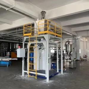 Semi Automatic FIBC Filling Systems Manual Bag Breaker ,fibc Loader thumbnail-1