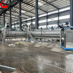 Plastic Recycling Sink Float Tank for Cleaning and Separating Plastic Flakes thumbnail-5