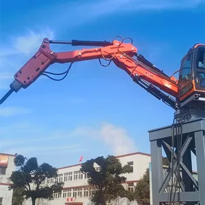 YZH Static Type Pedestal Boom System thumbnail-1