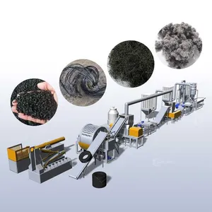 China Tyres Recycling Machine Used Tyre Granule Recycling Line Tyre Recycling Plant Cost thumbnail-5