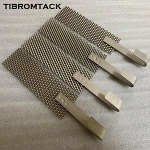 TIBROMTACK Jewelry Plating Plater Tool Mesh With Handle Titanium Anode Mesh With Platinum Coating for Rich Hydrogen Water and Ionized Water Generator thumbnail-4