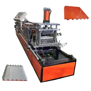 Automatic Storage Shelf Panel Manufacturing Machine Roll Forming Machine thumbnail-1