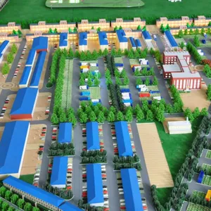 Logistics Sand Table Model Manufacturer thumbnail-1