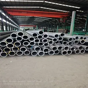 Heat Exchanger Pipe A213 T11 & A335 P11 Alloy Tube Precision Dimension High Pressure Bearing Industrial Applications thumbnail-5