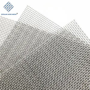 Industrial Nickel Mesh for Aerospace Precision Filtration Components thumbnail-5