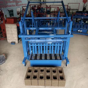 Cement Brick Making Machine Semi-automatic Clay Brick Making Machine Hollow Brick Making Machine thumbnail-6