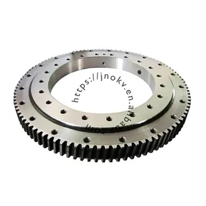 Sany SY75C Swing Bearing 9 Slewing Ring OEM Replacement No Welding Needed Global Stock Mini Excavator Parts thumbnail-6