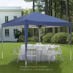Folding Gazebo Party Tent 10x10 Feet Commercial Sunshade Tent Pop-up Awning thumbnail-1