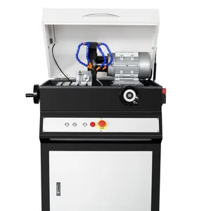HST-QG4A Lab Grade Metallographic Cutting Machine 65mm Max Cut 2800rpm Cooling System With 1 Year Warranty thumbnail-2