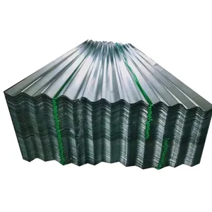 Customizable Corrugated Steel Roof Sheet Prepainted Galvanized/ Zincalume PPGI PPGL Galvanized Steel Sheet thumbnail-4