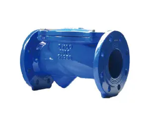 High Temperature Cast Iron Rubber Flap Check Valve thumbnail-1