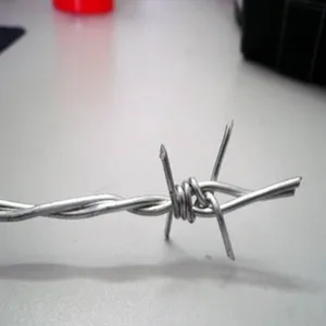Galvanized-Coated Iron Wire Blade Barbed Wire Coil for Prison Fence Protection Railway Concertina Razor Wire thumbnail-5