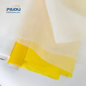 High Elasticity Plain Weave Polyester Screen Printing Mesh for Silk Screen Printing thumbnail-1
