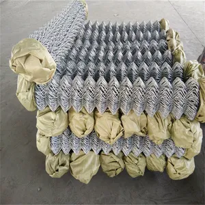 PVC Coated Chain Link Fence for Sports Fields and Playgrounds thumbnail-2
