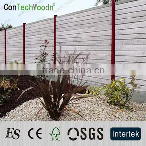 2015 Decorative Wpc Yard Fencing thumbnail-1
