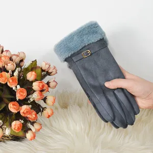 Wholesale Touch Screen Gloves High Quality Winter Warm Knitted Gloves for Men Women thumbnail-1