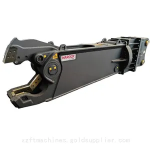 Powerful Hydraulic Shear With Superior Cutting Performance Suitable for Steel Frame Demolition and Metal Recycling Applications thumbnail-1