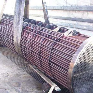 Tube Bundle Heat Exchanger | Core Steel Component for Gas Cooling in Shell & Tube Exchangers | Custom Designs Available thumbnail-1