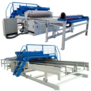 Modern Type 3-8 Fully Automatic Galvanized Round Wire Welding Mesh Welding Machine (2 Meters) thumbnail-3