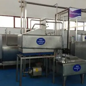Small Scale Dairy Equipment/production Line for Sale Milk to Make Dairy Products Fresh Liquid Milk Milk/milk Powder Automatic thumbnail-3