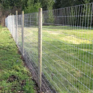 Hot Dipped Galvanized Cattle Fence Sheep Goat Horse Field Fence thumbnail-1