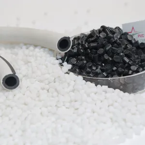High Glossy Soft PVC Granules Compounds for Coated Iron Pipes thumbnail-5