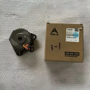 SDLG Original Oil Pump 4110000560381 for LG Wheel Loader With Good Price in Stock thumbnail-1