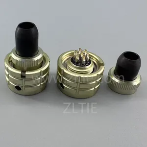 ОНЦ-БС-1(2) Series Bayonet Ultra-small Connector Shell Size 12 7 Pin Female Plug With Tail Attachment (Optional)-ОНЦ-БС-1-7/12-P12-1-B thumbnail-3
