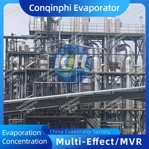 Vacuum Evaporator MVR Crystallization Equipment for Metal Smelting Wastewater Recovery thumbnail-3
