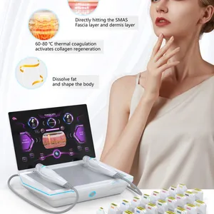 Portable Fusion HIFU Machine 220V 50/60Hz 15mm Focal Depth High Intensity Focused Ultrasound thumbnail-1