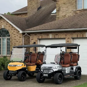 Two Row Four Seater Off-road Golf Hunting Vehicle | Selection Tips ✨ thumbnail-4