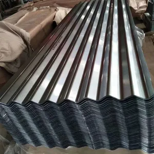 Corrugated Roofing Sheets With Galvanized Steel Material thumbnail-3